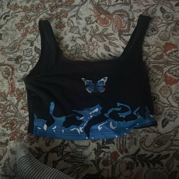 Butterfly tank ( price negotiable) - Picture 1 of 1